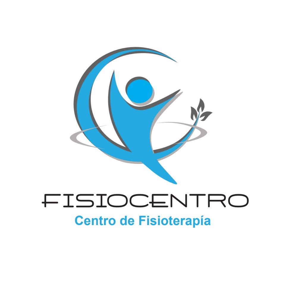 Logotipo de Fisiocentro en sus colores originales